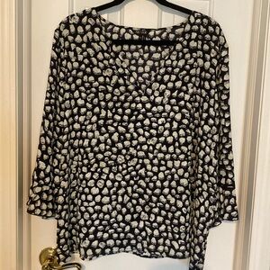Nic+Zoe blouse